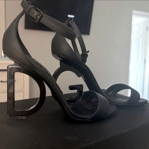Dolce&Gabanna High heels -  Black - Size 8 - Used Once